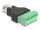 DELOCK RJ12 Stecker > Terminalblock Adapter 6 Pin 2-teilig