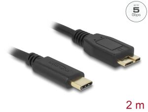 DELOCK USB 5 Gbps Kabel USB Type-C Stecker