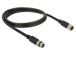 DELOCK M8 Sensor-Aktorverlängerungskabel 6 Pin Stecker