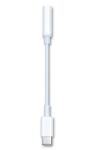 2GO 797008 Audio-Kabel 0,1 m 3.5mm USB Typ-C Weiß