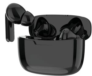 2GO TWS Dynamic Kopfhörer Kabellos im Ohr Anrufe/Musik Bluetooth Schwarz