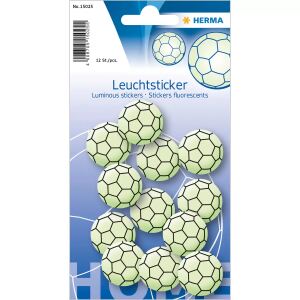 HERMA 15025 Dekorativer Aufkleber Schwarz, Grün 12 Stück(e)
