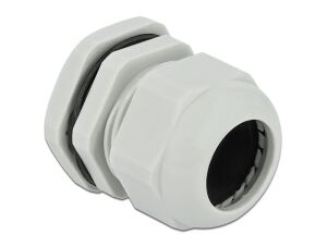 DELOCK Kabelverschraubung PG29 10 Stück grau