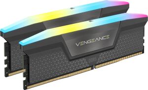Corsair Vengeance RGB CMH32GX5M2B6400Z32 Speichermodul 32 GB 2 x 16 GB DDR5 288-pin DIMM