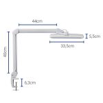 MAUL 8205802 Tischleuchte Weiß