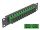 DELOCK 10" LWL Patchpanel 12 Port SC Duplex grün 1HE schw.