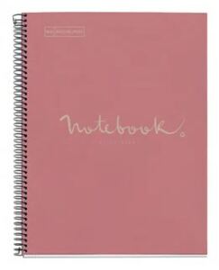Miquelrius ECO Emotions Notizbuch A4 80 Blätter Pink