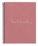 Miquelrius ECO Emotions Notizbuch A4 80 Blätter Pink