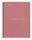 Miquelrius ECO Emotions Notizbuch A4 80 Blätter Pink