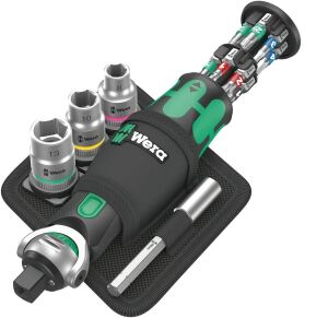 Wera 05004281001 Ratschenschlüssel 18 Stück(e) Schwarz, Grün