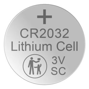 XCell Knopfzelle CR2032 5er Blister