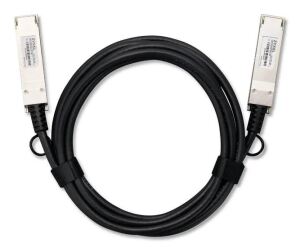 Zyxel DAC100G-3M-ZZ0101F InfiniBand/Glasfaserkabel QSFP28 DAC Schwarz