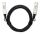 Zyxel DAC100G-3M-ZZ0101F InfiniBand/Glasfaserkabel QSFP28 DAC Schwarz