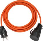 Brennenstuhl 1169960 Verlängerungskabel 5 m Draußen Schwarz, Orange
