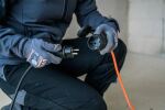 Brennenstuhl 1169960 Verlängerungskabel 5 m Draußen Schwarz, Orange
