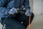 Brennenstuhl 1169960 Verlängerungskabel 5 m Draußen Schwarz, Orange