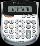 Texas Tischrechner anzeigend TI-1795 SV Solar Battery