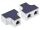 Alcasa GC-N0153 Netzwerksplitter Silber