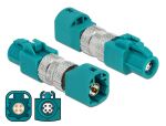 DELOCK Adapter HSD Z Buchse zu HSD Z Stecker