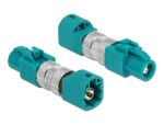 DELOCK Adapter HSD Z Buchse zu HSD Z Stecker