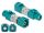 DELOCK Adapter HSD Z Buchse zu HSD Z Stecker