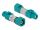 DELOCK Adapter HSD Z Buchse zu HSD Z Stecker