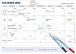 STAEDTLER Jahresplaner Lumocolor Wochenplaner 2025 A1 Format
