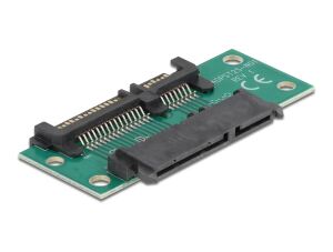 DELOCK Adapter SATA SATA 22Pin -> SATA 22Pin St/Bu