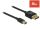DeLOCK 84927 DisplayPort-Kabel 1 m Mini DisplayPort Schwarz