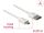 DELOCK HDMI-Kabel HighSpeed Ethernet A->MikroD 4K/3D 0,25