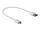DELOCK HDMI-Kabel HighSpeed Ethernet A->MikroD 4K/3D 0,25