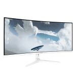 Arozzi Nova 34″ Curved Computerbildschirm 86,4 cm (34") 3440 x 1440 Pixel 4K Ultra HD LED Weiß