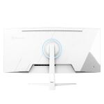 Arozzi Nova 34″ Curved Computerbildschirm 86,4 cm (34") 3440 x 1440 Pixel 4K Ultra HD LED Weiß