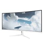 Arozzi Nova 34″ Curved Computerbildschirm 86,4 cm (34") 3440 x 1440 Pixel 4K Ultra HD LED Weiß