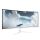 Arozzi Nova 34″ Curved Computerbildschirm 86,4 cm (34") 3440 x 1440 Pixel 4K Ultra HD LED Weiß