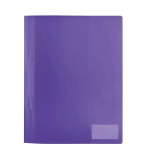 HERMA 19498 Sammelmappe Polypropylen (PP) Violett A4