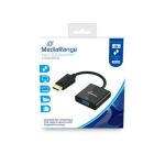 MediaRange MRCS173 Videokabel-Adapter 0,15 m VGA (D-Sub)...