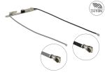 DELOCK Doppelantenne WLAN 2xMHF 4L-St 1.12-3.18dBi 36cm