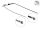 DELOCK Doppelantenne WLAN 2xMHF 4L-St 1.12-3.18dBi 36cm