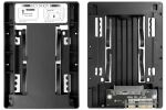 Icy Dock MB882SP-1S-3B Hard Drive Backplane 8,89 cm (3.5") Carrier Panel Schwarz