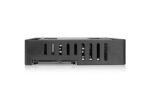 Icy Dock MB882SP-1S-3B Hard Drive Backplane 8,89 cm (3.5") Carrier Panel Schwarz