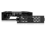 Icy Dock MB882SP-1S-3B Hard Drive Backplane 8,89 cm (3.5") Carrier Panel Schwarz
