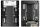 Icy Dock MB882SP-1S-3B Hard Drive Backplane 8,89 cm (3.5") Carrier Panel Schwarz