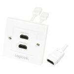 LogiLink AH0015 HDMI-Kabel HDMI Typ A (Standard) Weiß