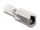 DeLOCK Telefonkabel-Verdrehschutz Adapter RJ10 Stecker zu RJ10 Buchse transparent / schwarz