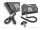 DeLOCK Telefonkabel-Verdrehschutz Adapter RJ10 Stecker zu RJ10 Buchse transparent / schwarz