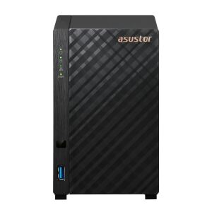 Asustor AS1102TL NAS & Speicherserver Mini Tower Realtek RTD1619B 1 GB DDR4 0 TB ADM Schwarz