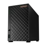 Asustor AS1102TL NAS & Speicherserver Mini Tower Realtek RTD1619B 1 GB DDR4 0 TB ADM Schwarz