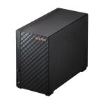 Asustor AS1102TL NAS & Speicherserver Mini Tower Realtek RTD1619B 1 GB DDR4 0 TB ADM Schwarz
