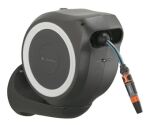 Gardena RollUp Wandmontierte Rolle Automatisch Schwarz, Grau